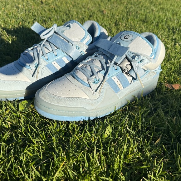 adidas Other - adidas x Bad Bunny Forum Buckle Low ‘Blue Tint’